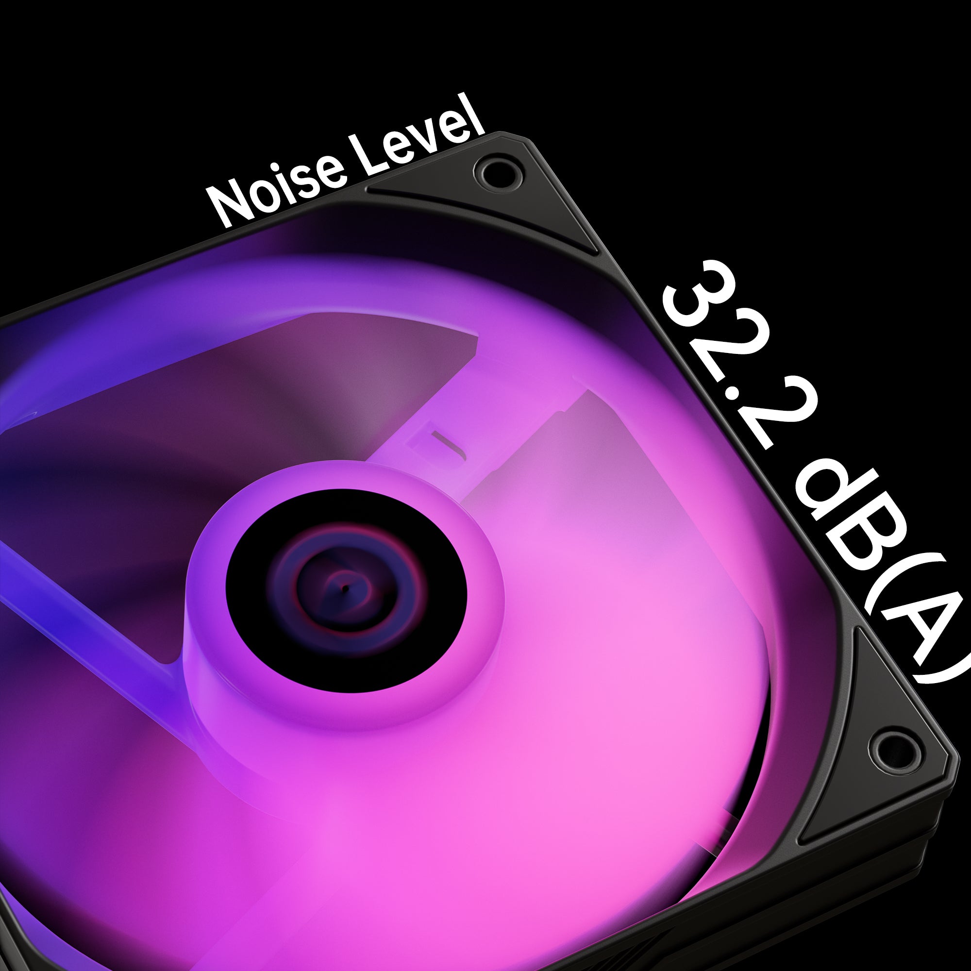 P-12A 120mm ARGB Case Fan