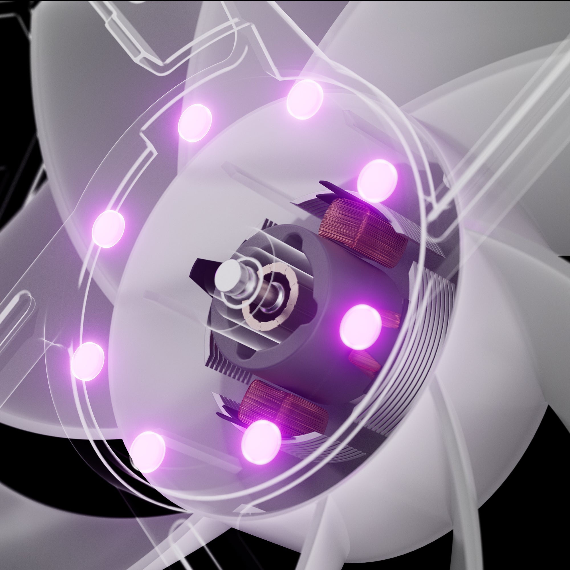 P-12A 120mm ARGB Case Fan