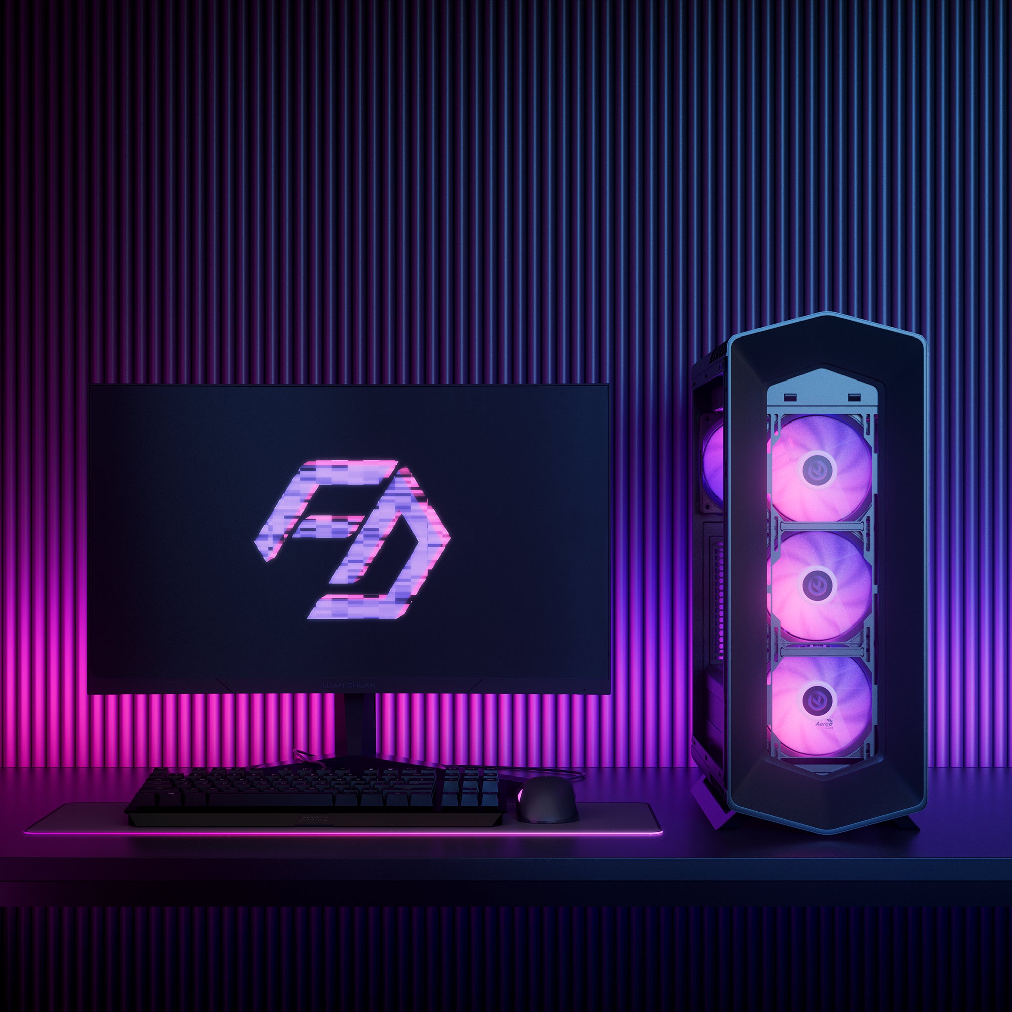 P-12A 120mm ARGB Case Fan