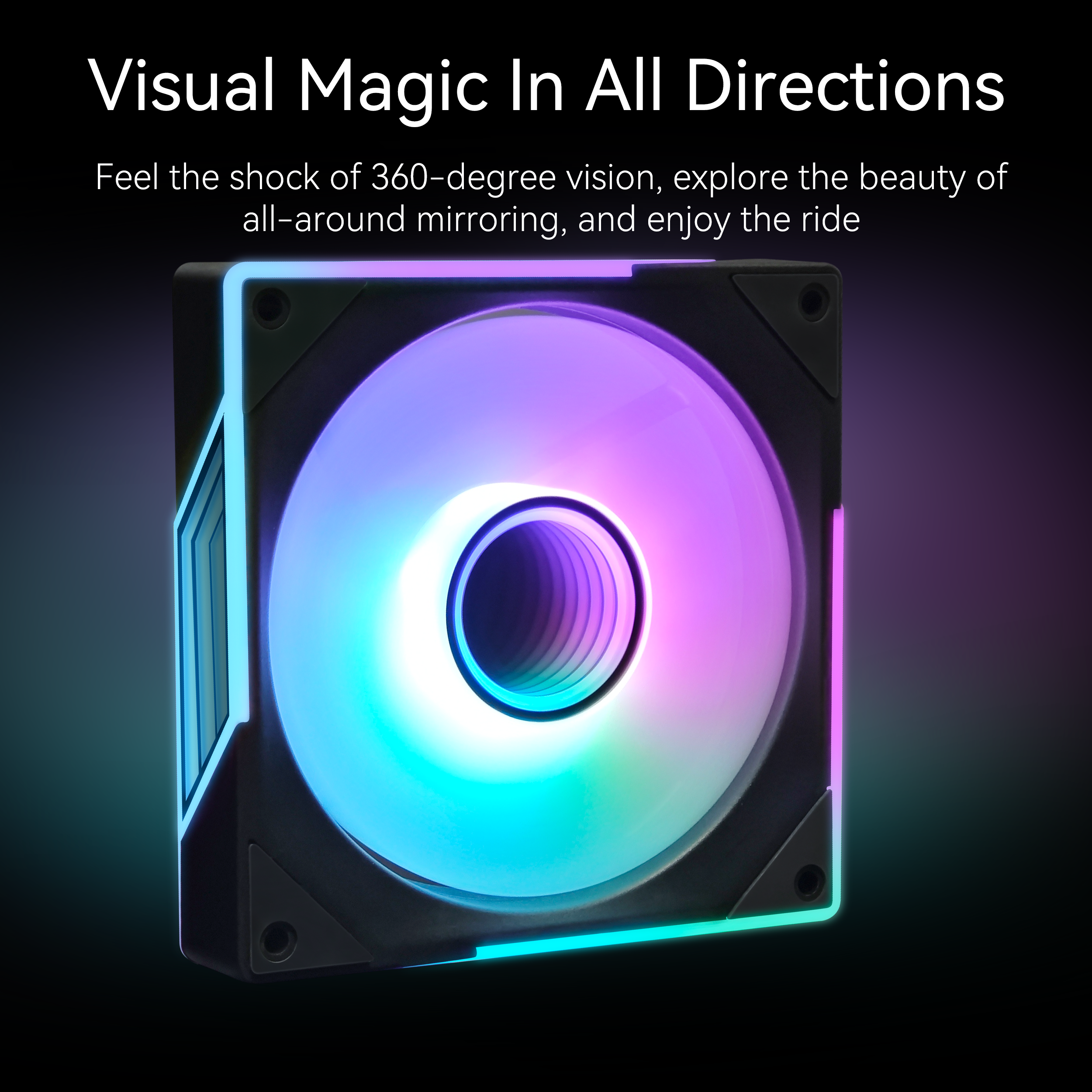 M1-12A 120mm ARGB Case Fan