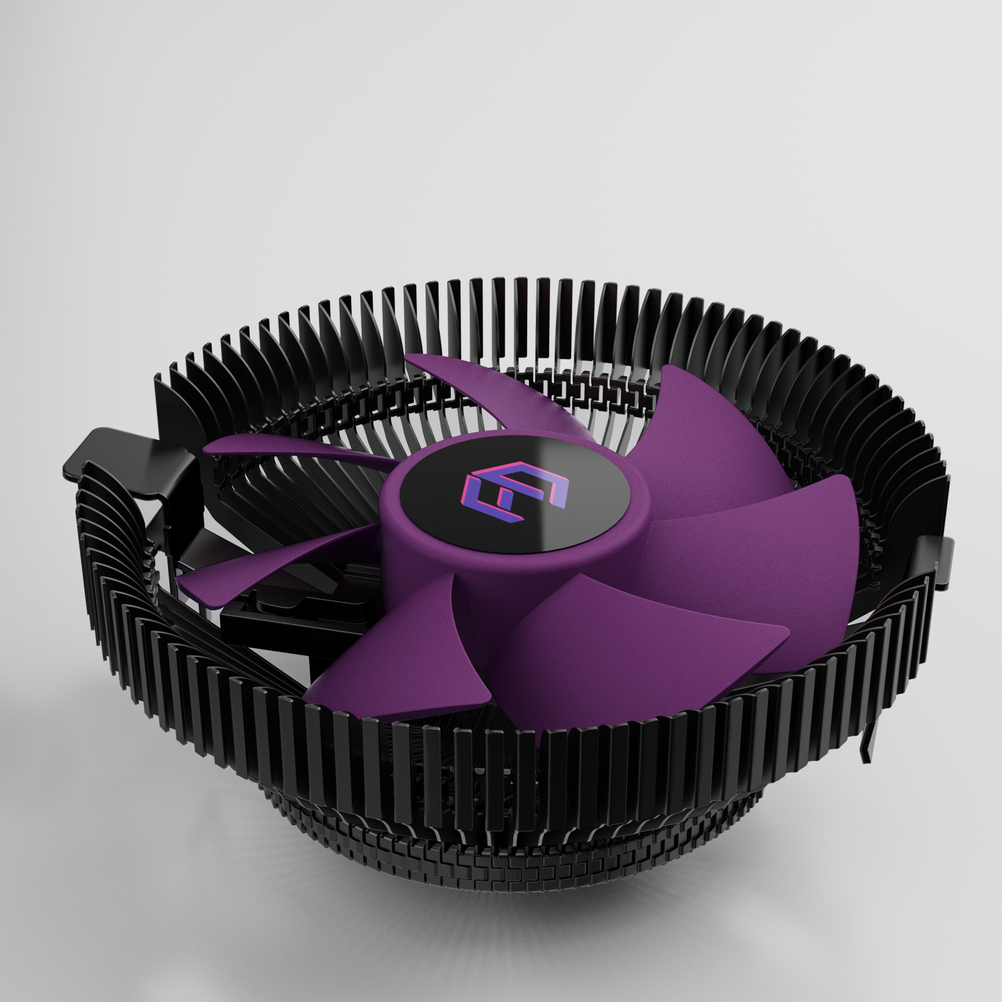 CC-30 Low-Profile CPU Cooler